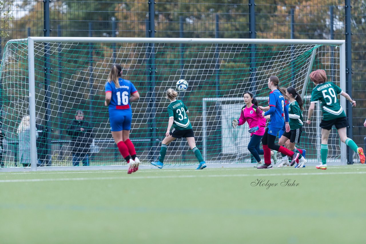 Bild 236 - wBJ Rissen - VfL Pinneberg 2 : Ergebnis: 9:1